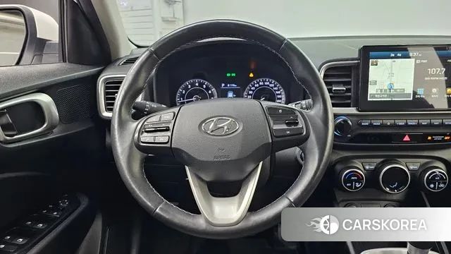 Hyundai Venue 2019 Белый из Кореи, фото 3