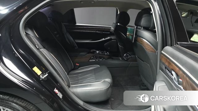Genesis G90 2019 Черный из Кореи, фото 3