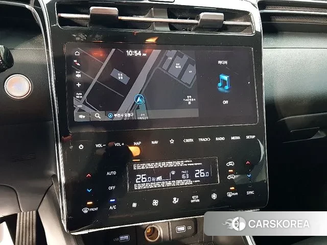 Hyundai Tucson (NX4) 2021 Серый из Кореи, фото 3