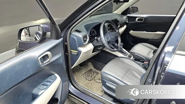 Hyundai Venue 2019 Синий из Кореи, фото 3