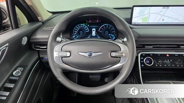 Genesis GV80 2020 Черный из Кореи, фото 3