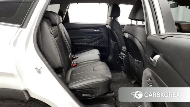 Hyundai The New Santa Fe 2021 Белый из Кореи, фото 3