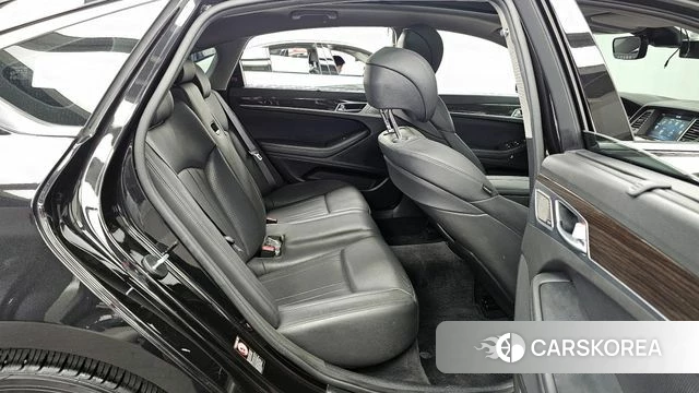 Genesis G80 2018 Черный из Кореи, фото 3