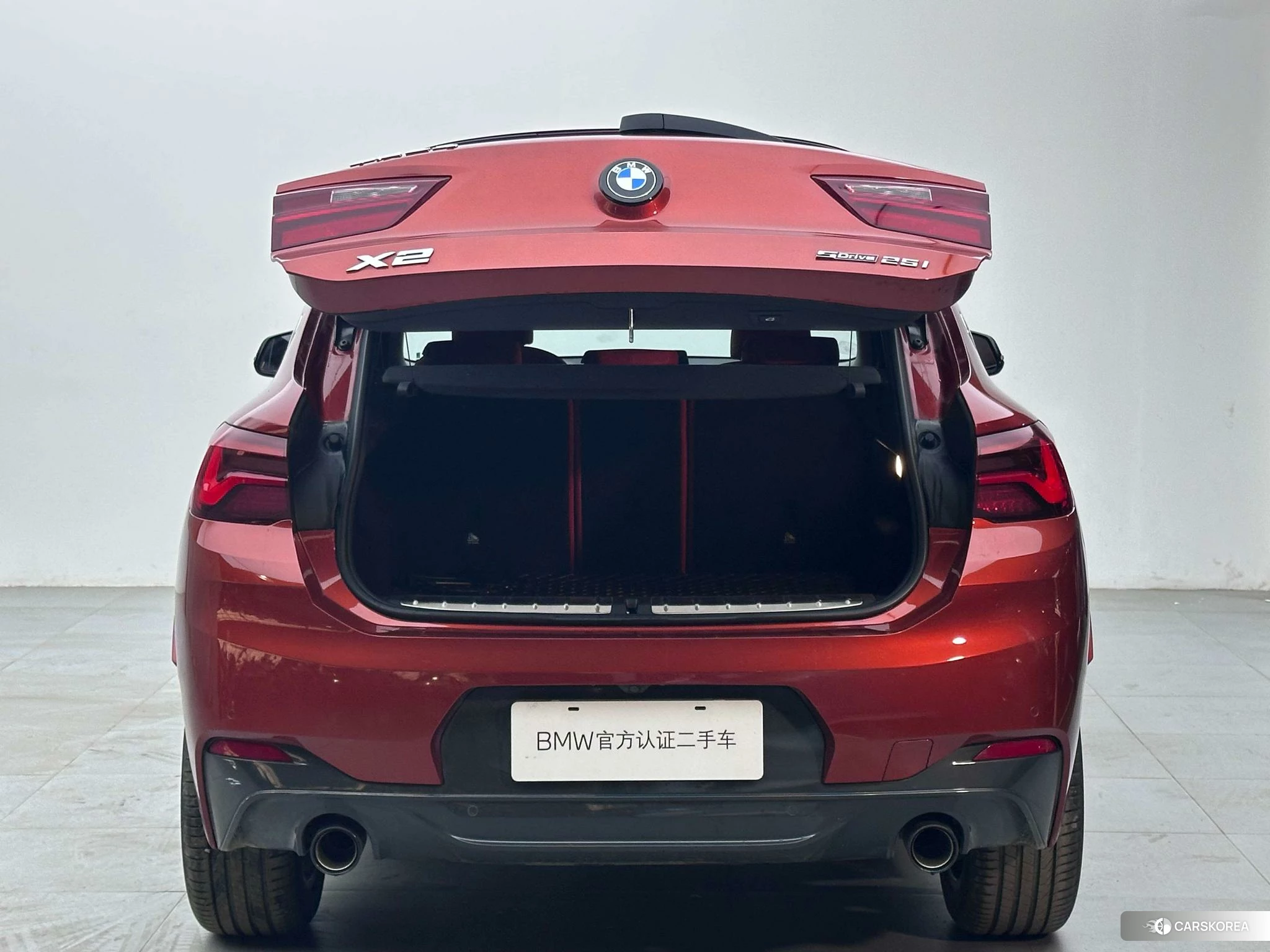 BMW X2 2022 Оранжевый из Китая, фото 3