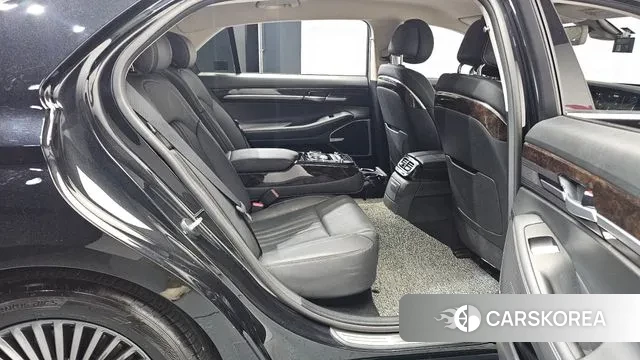 Genesis G90 2021 Черный из Кореи, фото 3