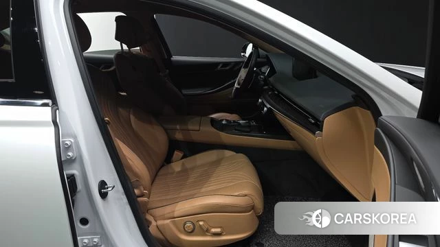 Genesis G80 (RG3) 2021 Белый из Кореи, фото 3
