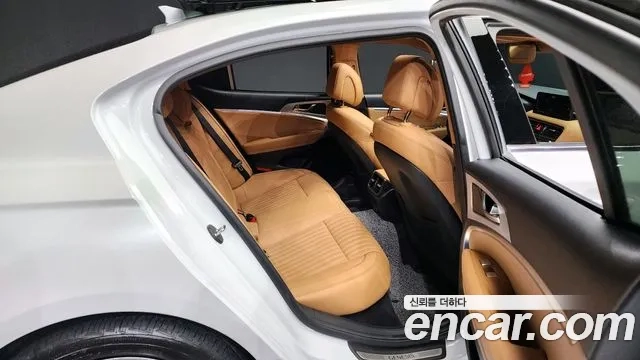 Genesis The New G70 2021 Белый из Кореи, фото 3