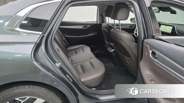 Hyundai The New Grandeur IG Hybrid 2021 Серый из Кореи, фото 3