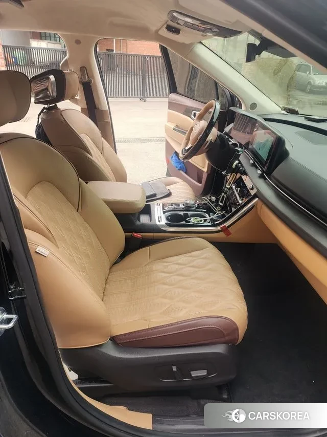 Kia Carnival 4th generation 2022 Черный из Кореи, фото 3