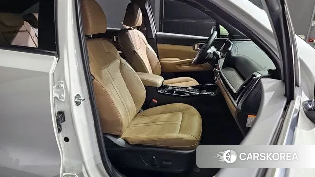 Kia The New Sorento 4th Generation 2024 Белый из Кореи, фото 3