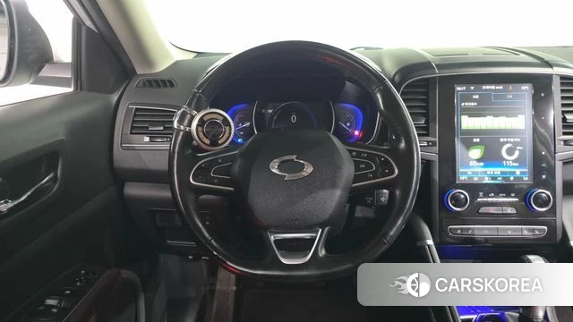 Renault Korea (Samsung) QM6 2019 Белый из Кореи, фото 3