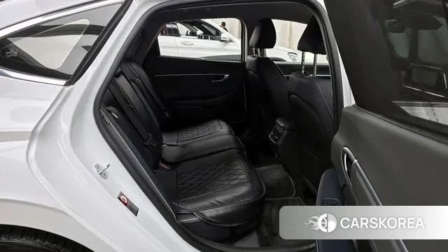 Hyundai Sonata (DN8) 2021 Белый из Кореи, фото 3