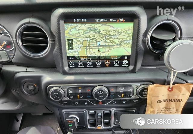 Jeep Wrangler (JL) 2019 Серый из Кореи, фото 3