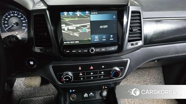 Ssangyong The New Rexton Sports Cannes 2022 Черный из Кореи, фото 3