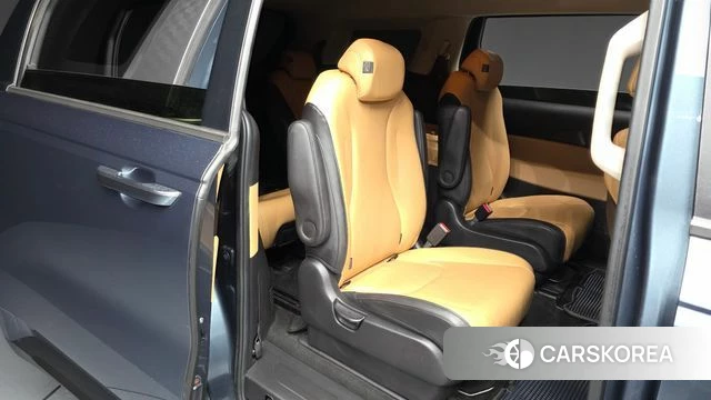 Kia Carnival 4th generation 2021 Небесно-голубой из Кореи, фото 3