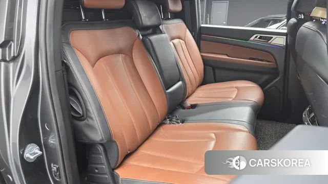 Ssangyong Rexton Sports 2018 Серый из Кореи, фото 3