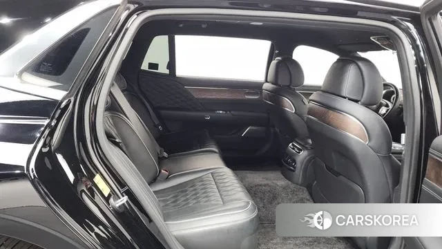 Genesis G90 (RS4) 2022 Черный из Кореи, фото 3