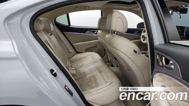 Genesis G70 2018 Светло-серебряный цвет из Кореи, фото 3