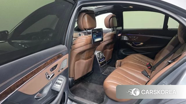 Mercedes-Benz S-Class W222 2018 Серый из Кореи, фото 3