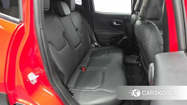 Jeep Renegade 2018 Красный из Кореи, фото 3