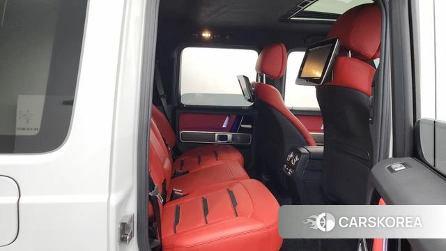 Mercedes-Benz G-Class W463b 2022 Белый из Кореи, фото 3