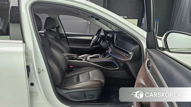 Hyundai The New Grandeur IG 2020 Белый из Кореи, фото 3