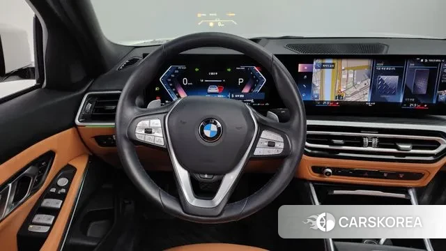 BMW 3 Series (G20) 2024 Белый из Кореи, фото 3