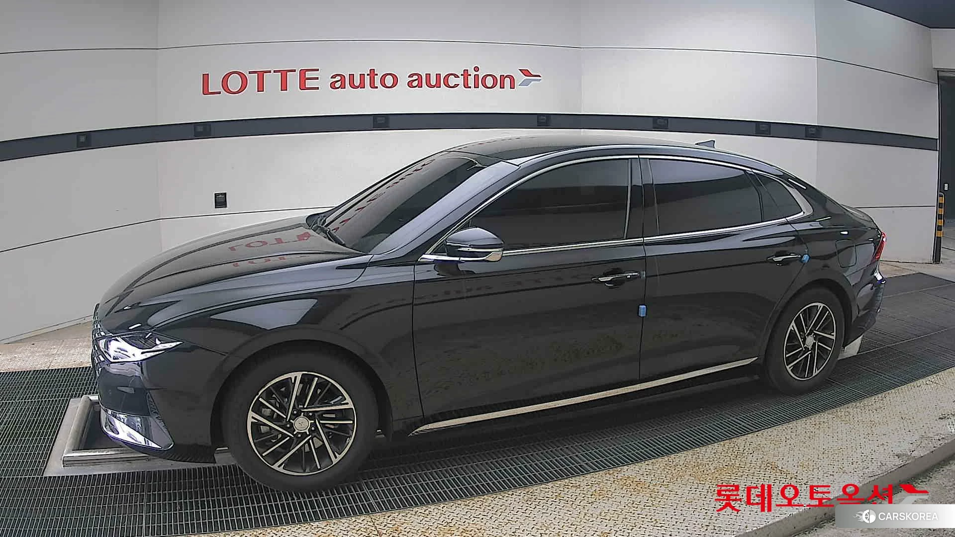 Hyundai Grandeur 2021 Midnight Black Pearl из Кореи, фото 3