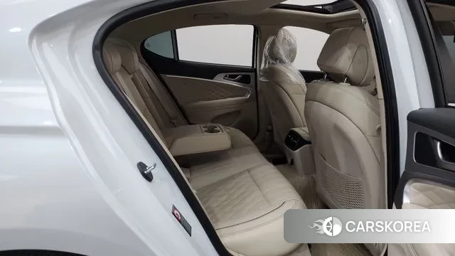 Genesis G70 2019 Белый из Кореи, фото 3