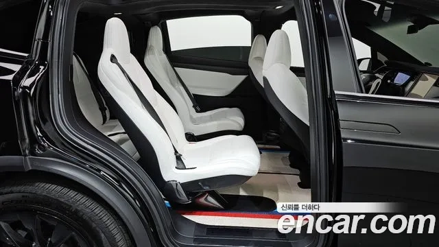 Tesla Model X 2020 Черный из Кореи, фото 3