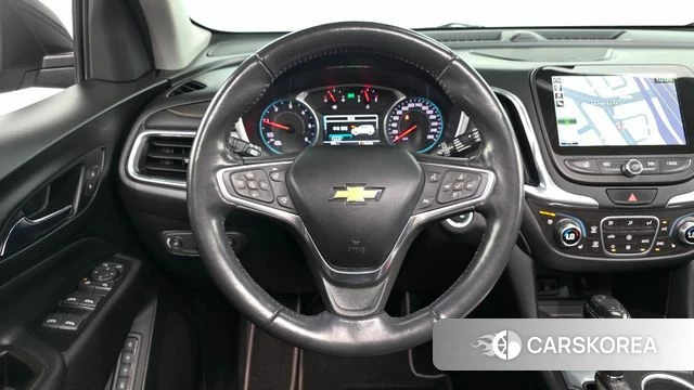 Chevrolet (GM Daewoo) Equinox 2018 Серый из Кореи, фото 3