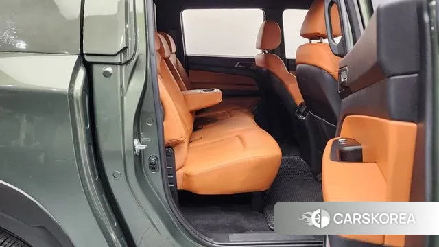 Ssangyong The New Rexton Sports Cannes 2021 Светло-зеленый из Кореи, фото 3