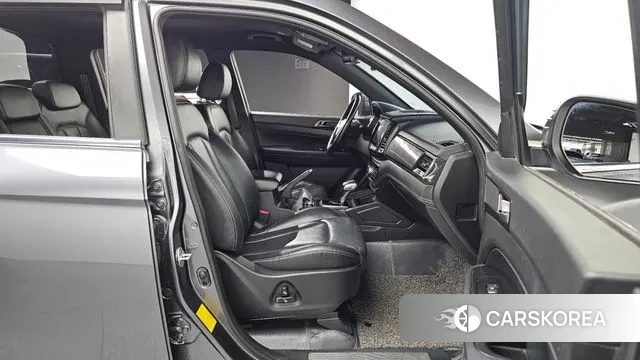 Ssangyong Rexton Sports Cannes 2019 Серый из Кореи, фото 3