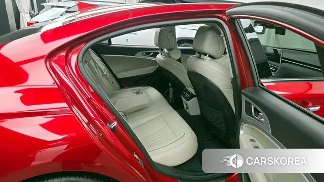 Genesis G70 2018 Красный из Кореи, фото 3