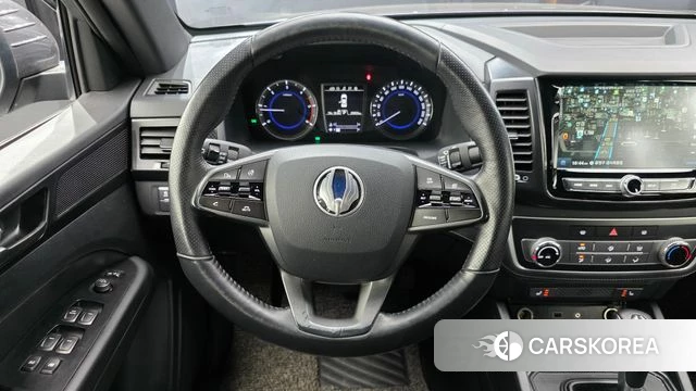 Ssangyong Rexton Sports 2020 Серый из Кореи, фото 3