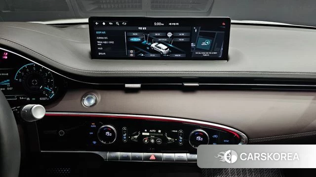 Genesis GV70 2021 Белый из Кореи, фото 3