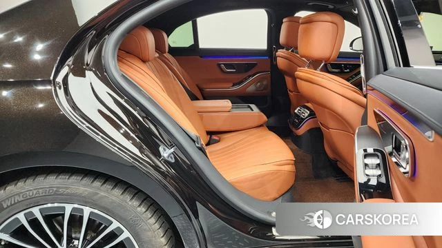 Mercedes-Benz S-Class W223 2022 Коричневый из Кореи, фото 3