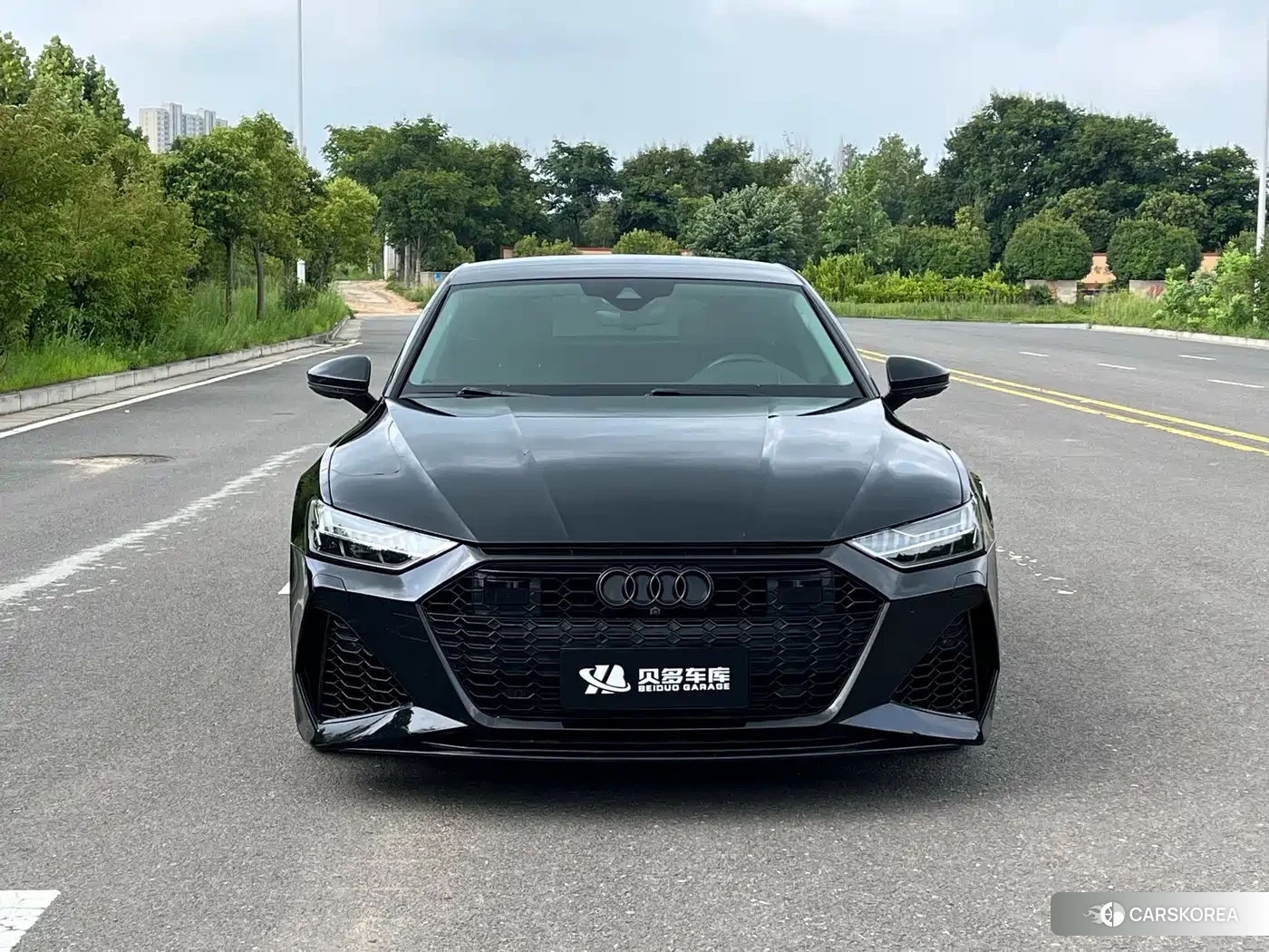Audi A7 2020 Черный из Китая, фото 3