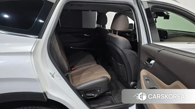 Hyundai Santa Fe TM 2019 Белый из Кореи, фото 3
