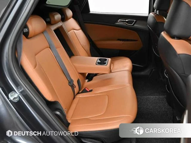Kia Sportage 5th Generation 2021 Серый из Кореи, фото 3