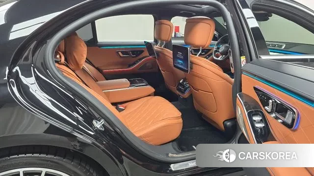 Mercedes-Benz S-Class W223 2023 Черный из Кореи, фото 3