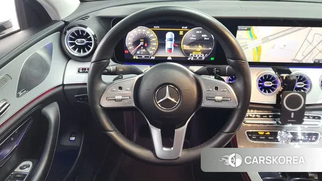 Mercedes-Benz CLS-Class C257 2019 Белый из Кореи, фото 3