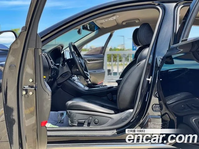 Hyundai Grandeur IG 2018 Черный из Кореи, фото 3