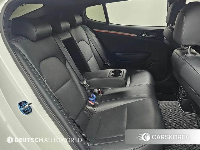 Kia Stinger 2018 Белый из Кореи, фото 3
