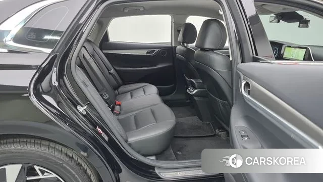 Hyundai The New Grandeur IG Hybrid 2022 Черный из Кореи, фото 3