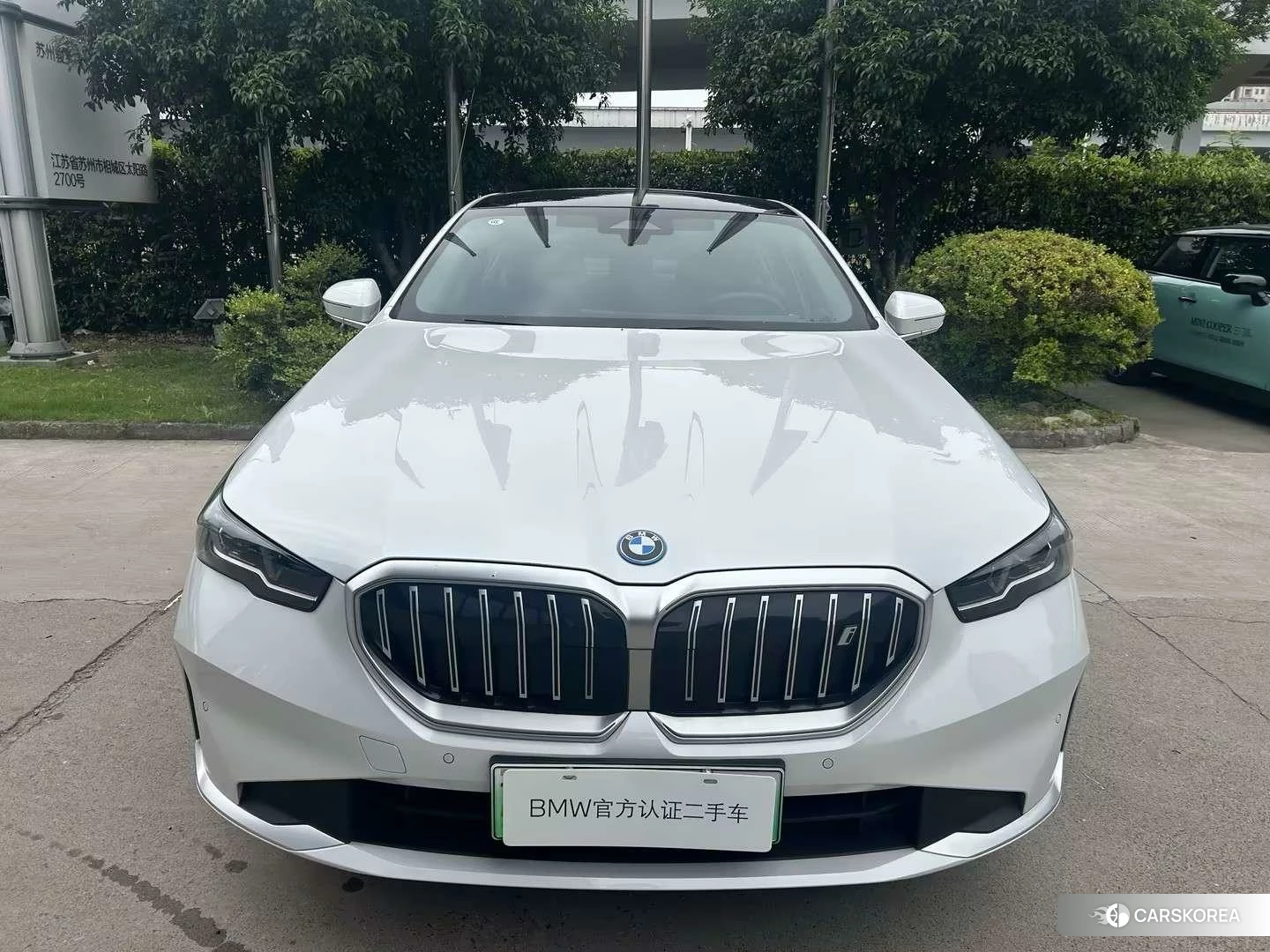BMW i5 2024 Белый из Китая, фото 3