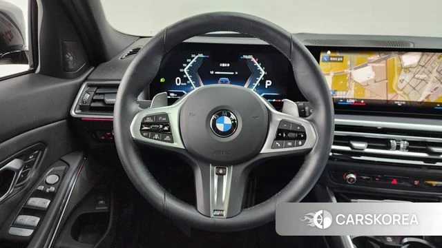 BMW 3 Series (G20) 2024 Черный из Кореи, фото 3