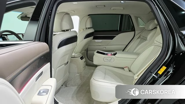 Genesis G90 (RS4) 2023 Черный из Кореи, фото 3
