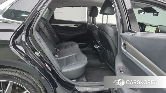 Hyundai The New Grandeur IG 2022 Черный из Кореи, фото 3