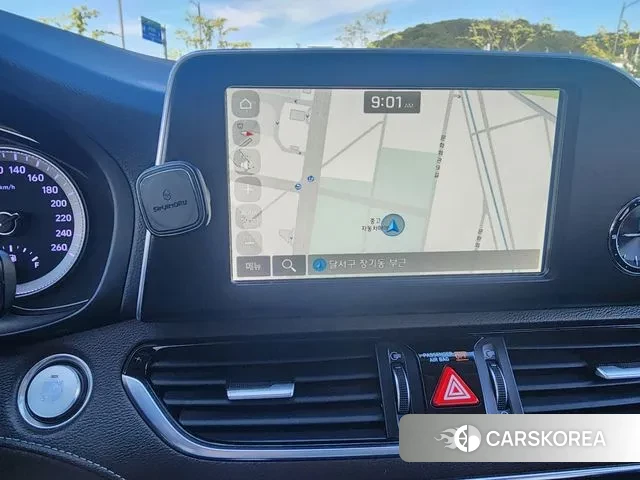 Hyundai Grandeur IG 2018 Серый из Кореи, фото 3